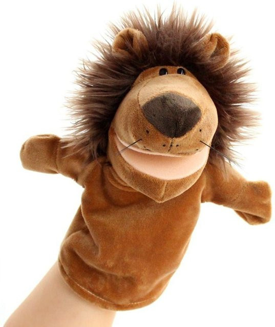 BC Pet Supplies Tier-Handfingerpuppe, Plüschpuppe, Fuchs-Bär-Simulator - Bild 1
