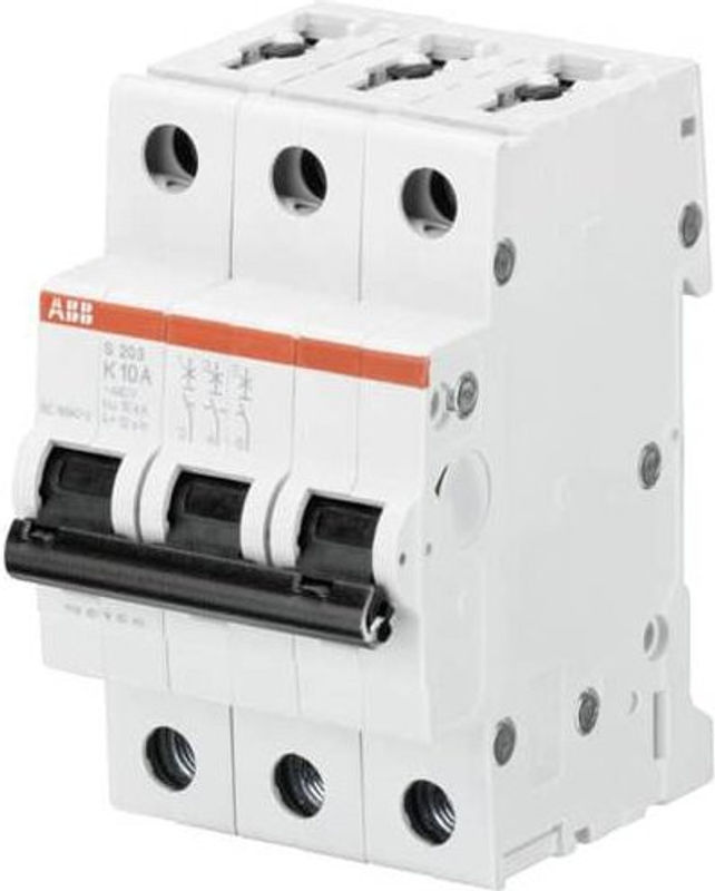 ABB S203-K20 Sicherungsautomat MCB 20A 400V Weiß - Bild 2