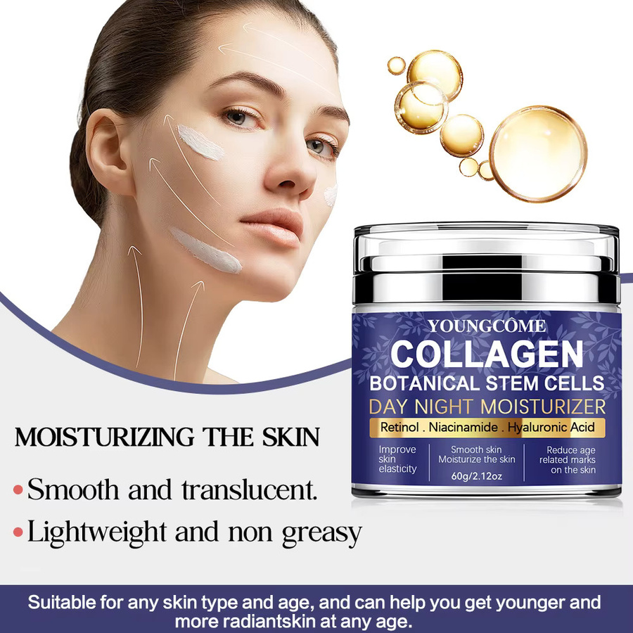 eelhoe Kollagen Stammzell Creme Gesichtspflege, Unisex - Bild 2