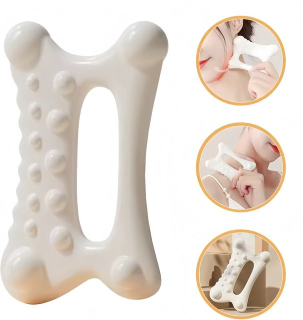 LGFU Gesichts-Gua-Sha-Stick, Massagegerät für Gesicht und Körper - Bild 1