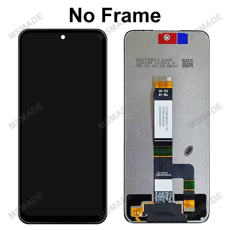 Xiaomi Redmi 12 LCD Touch Panel Screen Digitizer mit 6.79 IPS Display in Schwarz - Bild 3