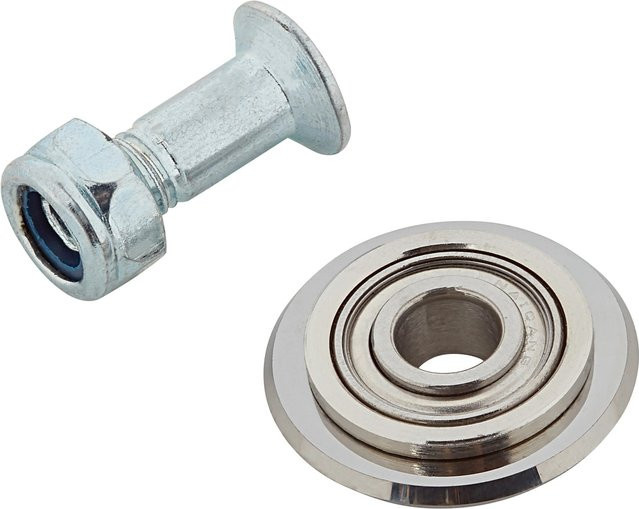 LUX-TOOLS Ersatzschneidrad Classic aus Wolframkarbid in Silber, Durchmesser: 22 mm, Bohrung: 6 mm - Bild 1
