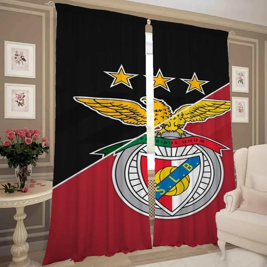 2er-Set Verdunkelungsvorhänge für Wohnzimmer und Schlafzimmer, Raumteiler mit Grafikdesign, B/H: 50 x 70 cm, Mehrfarbig - Bild 3