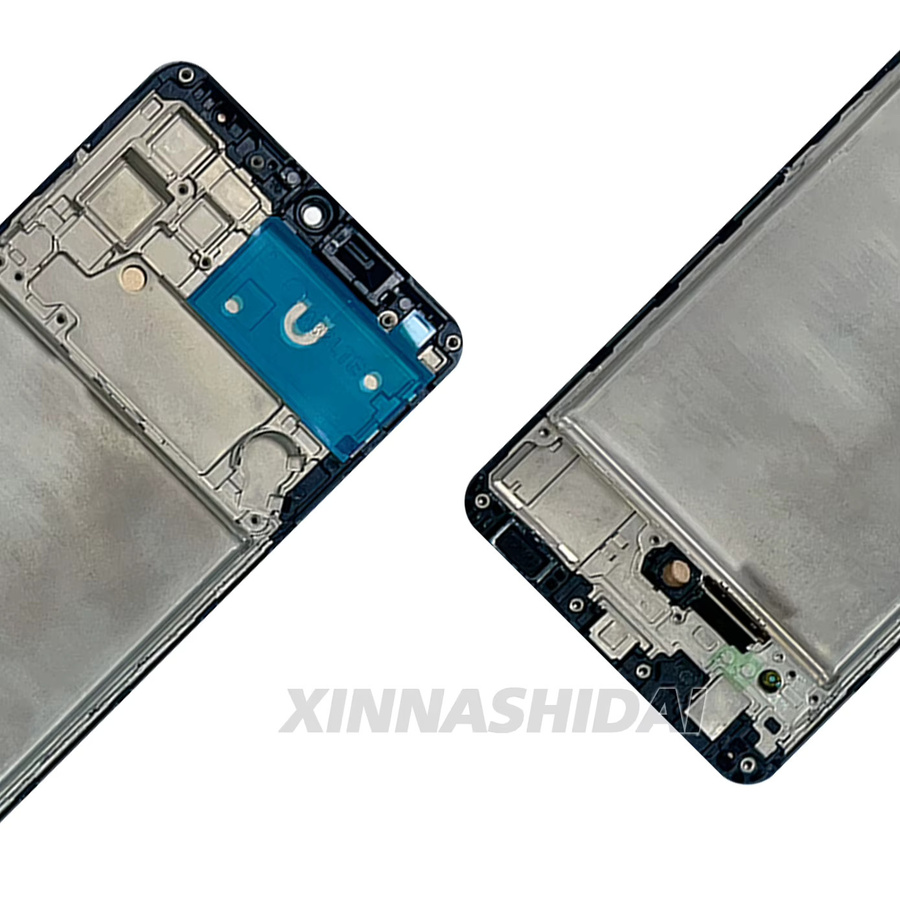 Samsung Galaxy A32 4G A325F LCD Display Touchscreen Digitizer Montage Ersatzteil mit Rahmen in Schwarz - Bild 3