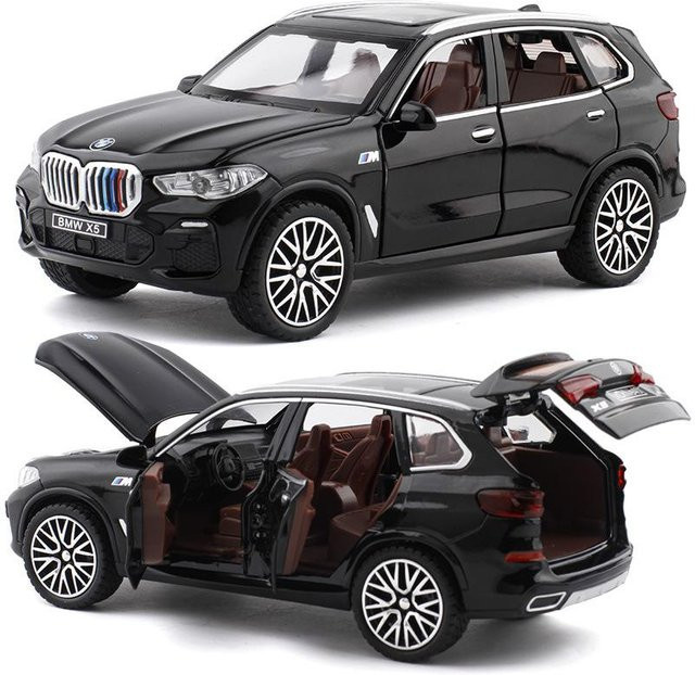 Kid Actor Paradise BMW X5 xDrive40 City SUV, Spielzeugfahrzeug, 1:32, mit Licht und Geräuschen, grau - Bild 1
