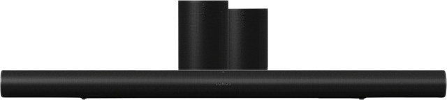 Sonos Arc Ultra Soundbar und 2x Sonos Era 100 Surround Lautsprecher Set, Schwarz, Wi-Fi - Bild 1