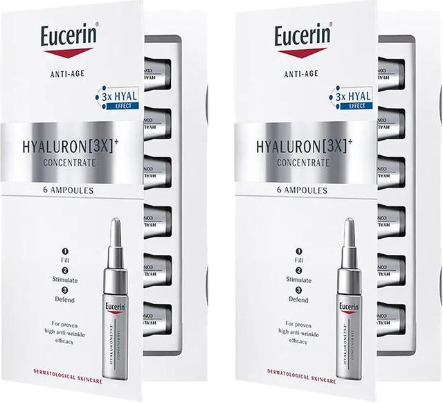 Eucerin Hyaluron 3X Konzentrat Serum, Hyaluronsäure, 30 ml - Bild 1