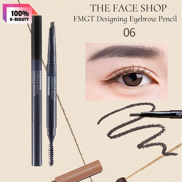 THE FACE SHOP FMGT Design Augenbrauenstift, Matt, 0,3g - Bild 1