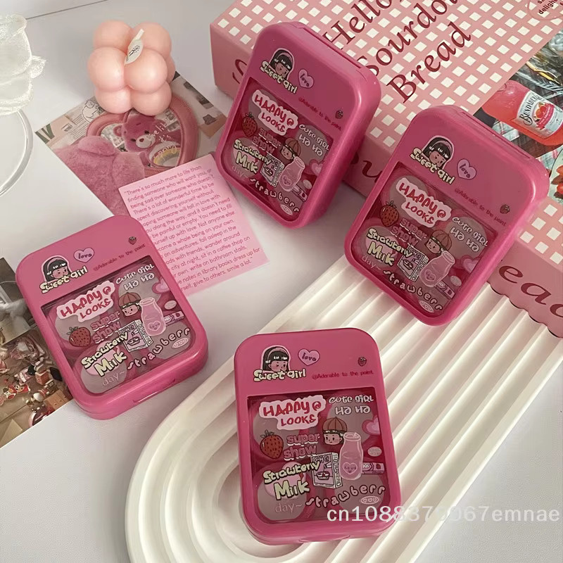 ZYS Mini-Kontaktlinsen-Etui-Set für Kinder - Bild 2