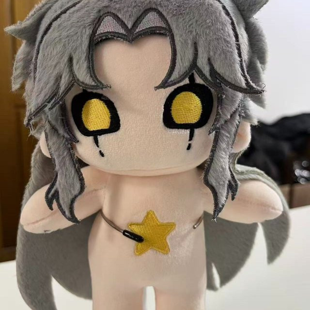 LISM Pierrot Kawaii Anime Puppe, Plüsch / Textil, Bunt / Mehrfarbig - Bild 1