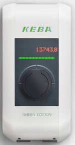 keba Wallbox x-series 22kW mit Type 2 Steckdose in Weiß KC-P30-ES2400E2L0AGE - Bild 1
