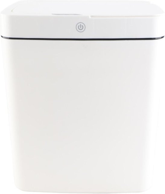 CosyHome Intelligenter Mülleimer mit Sensor und schneller Verpackungsfunktion, 15 l, Weiß - Bild 1