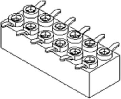Molex Buchsengehäuse-Platine mit 14 Polen und 2,00 mm Rastermaß in Gold - Bild 1