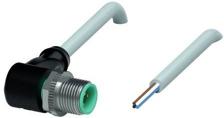 Pepperl+Fuchs 210409 Sensor-Aktor-Steckverbinder konfektioniert, 4-polig, grau, 15 m Länge - Bild 1