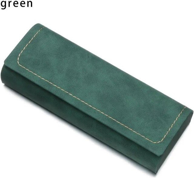MTMA Brillenetui Leder, grün - Bild 1