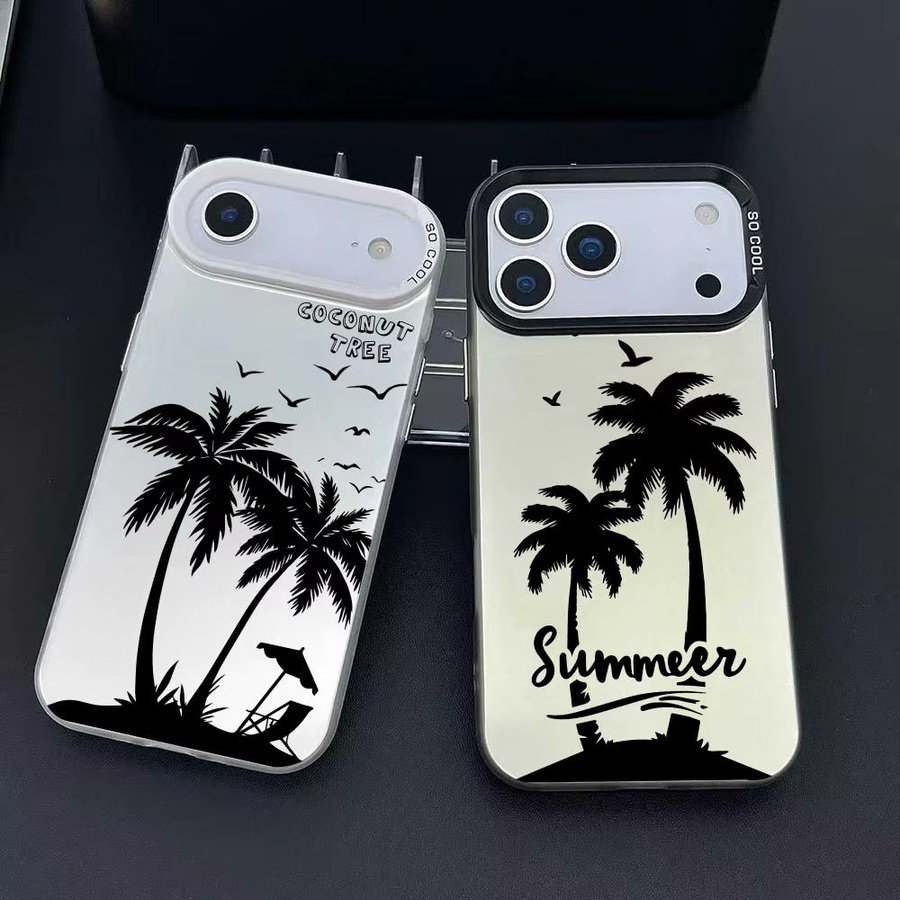 INS Matte Laser Metallic Aurora Handyhülle für iPhone 11 bis iPhone 17 Pro Max mehrfarbig - Bild 2