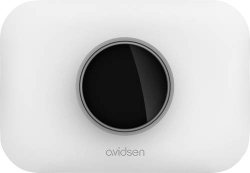 Avidsen 127067 Elektronisches Thermostatkopf mit App-Steuerung und WiFi in Weiß - Bild 1