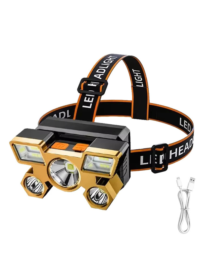 Nitecore LED Stirnlampe Schwarz, wiederaufladbare Kopflampe für Camping, Angeln und Jagd - Bild 6