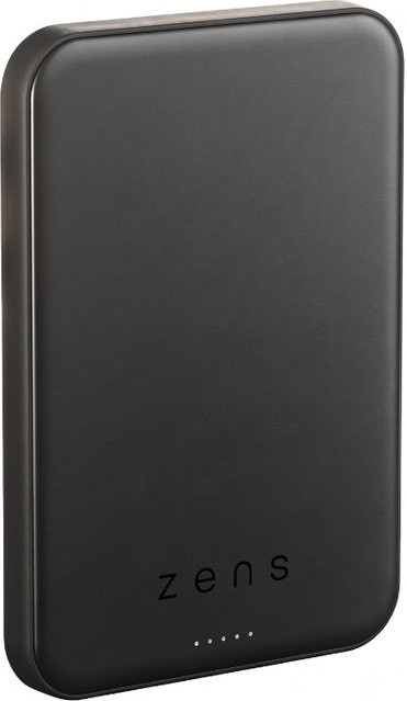 Zens Powerbank Pro 2 Semi Solid State 5.000 mAh Schwarz - Bild 1