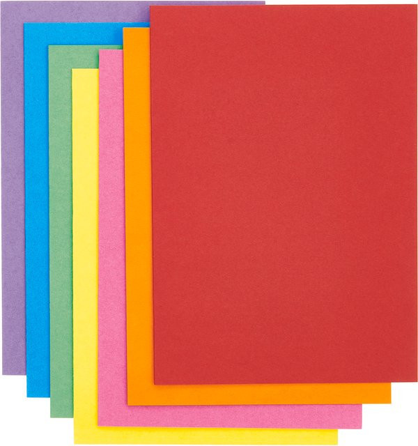 Rico Design Paper Poetry Kartenset Rainbow classic B6 - Bild 1
