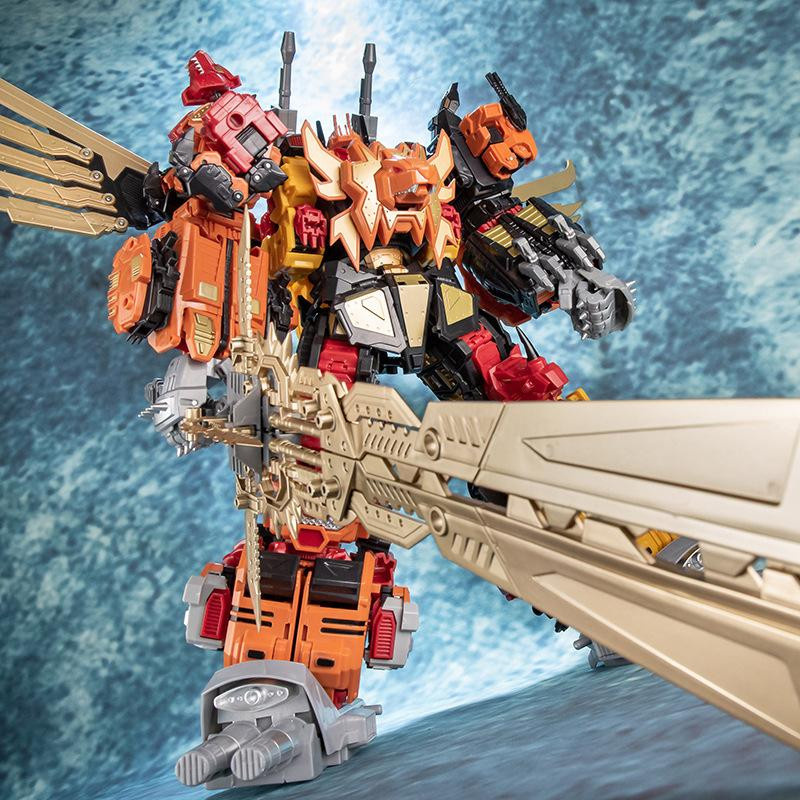 Jinbao Predaking Transformation Roboter Actionfigur G1 5 in 1 - Bild 1