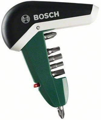 Bosch Promoline Werkstatt Magazin-Schraubendreher Bit 1/4 Zoll 6,3 mm Multicolor - Bild 1