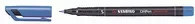 STABILO OHPen universal Folienstift permanent mit 0,4 mm Spitze in Schwarz, Grau oder Blau - Bild 1