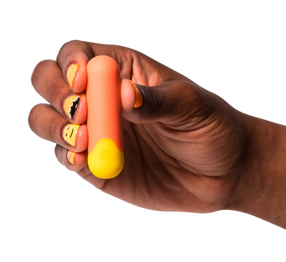 Vibrator ROMP Riot von Womanzier in Orange - Bild 2