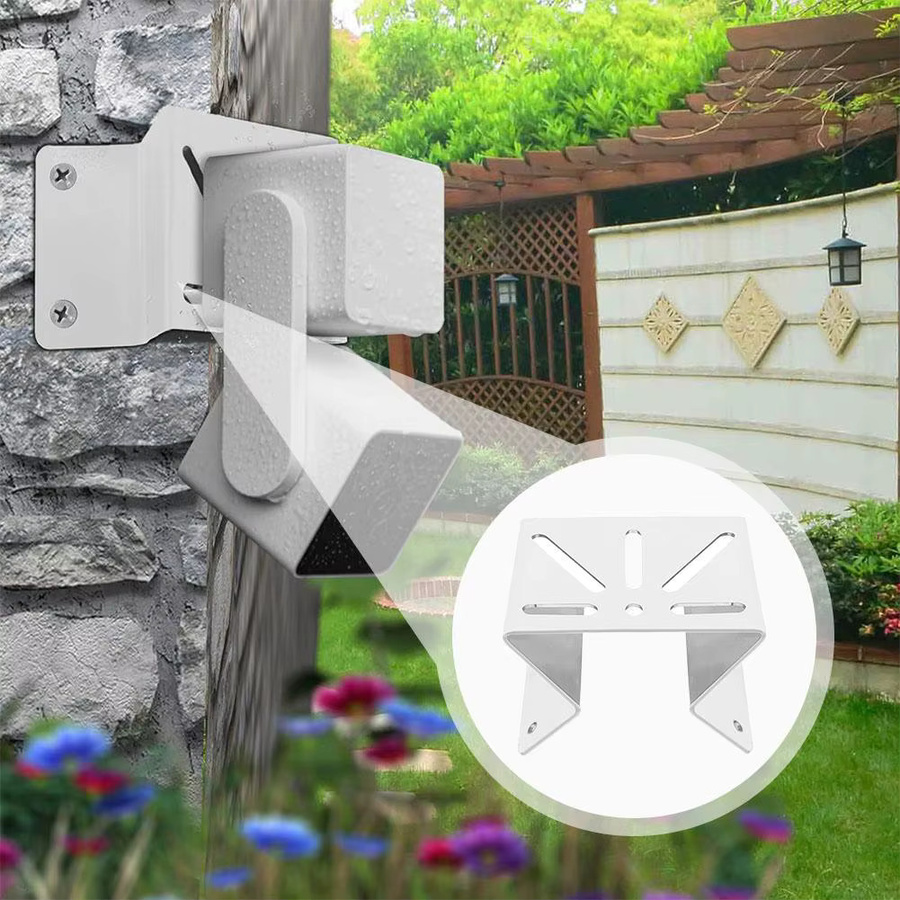 Universelle Wand- und Deckenhalterung in Weiß für IP CCTV Sicherheitskameras und Überwachungskameras - Bild 2