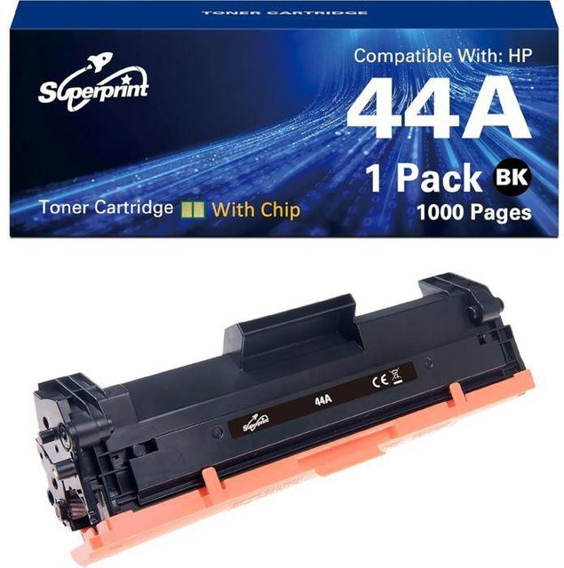 Superprint Tonerkartusche 44A CF244A kompatibel mit HP LaserJet Pro M15 M16 M28 M29 Schwarz mit 1000 Seiten Reichweite - Bild 1
