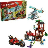 LEGO Ninjago Showdown am Baumhaus mit dem Ninja-Bike Konstruktionsspielzeug - Bild 2