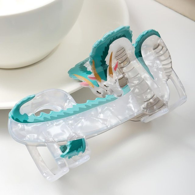 YULIN Haaraccessoire, Drachen-Typ Kralle, Acryl, Damen, Mädchen - Bild 1
