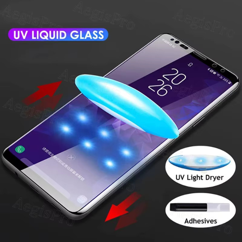 2er-Pack UV Glas Vollkleber Displayschutz Transparent für OnePlus 7 Pro 7T 8 9 10 Pro 11 11R 12 12R 13 ACE 2 3 Pro HD Gehärtetes Glas - Bild 5