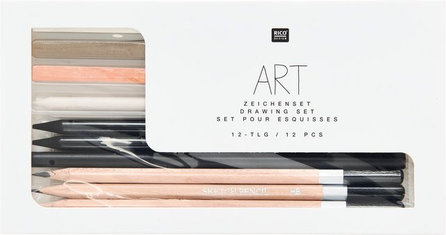 Rico Design Zeichenset Multicolored - Bild 1