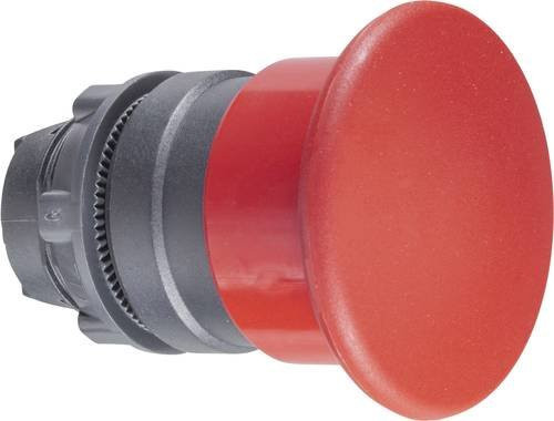 Schneider Electric ZB5AC4 Pilzdrucktaster-Frontelement mit 1 Taste und Druckentriegelung in Rot - Bild 1