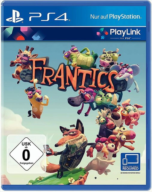 Frantics Puzzle für PlayStation 4 von Sony in Multicolour - Bild 1