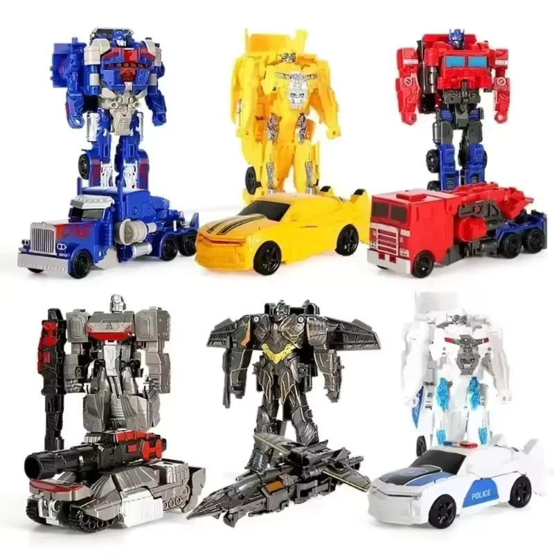 MYJCK Transformation Auto Anime Roboter, Action Figur, Blau, Bunt / Mehrfarbig - Bild 5