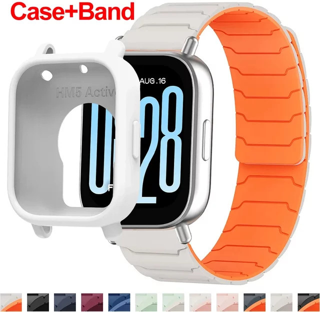 Xiaomi Uhrenarmband Silikon, magnetisch, multicolor, Redmi Watch 5 Active - Bild 1