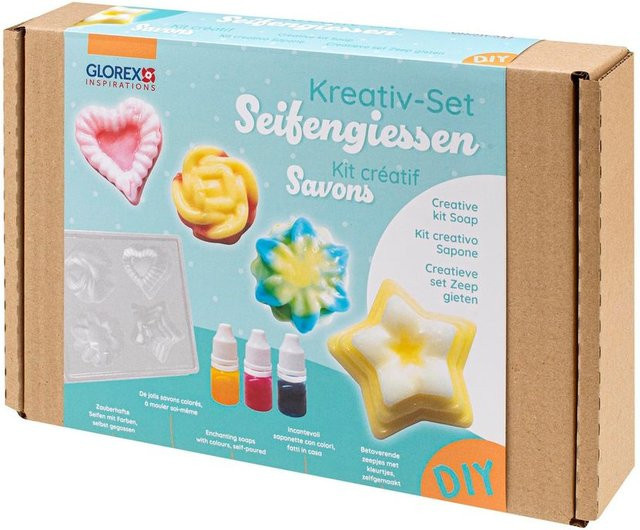 GLOREX Seifengießen Kreativ-Set, Bunt / Mehrfarbig - Bild 1