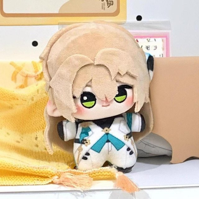 Yiran toy Honkai Star Rail Luocha Danheng Plüschpuppe, Schlüsselanhänger, 10cm, ab 14 Jahren - Bild 1