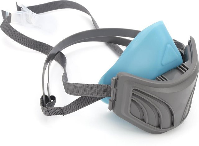 SO-TECH Halbgesichtsmaske ST-1000 Serie Staubdicht mit wiederverwendbarem Filter in Grau - Bild 1