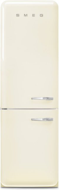 Smeg Kühl- und Gefrierkombination FAB32LCR6 in Creme - Bild 1