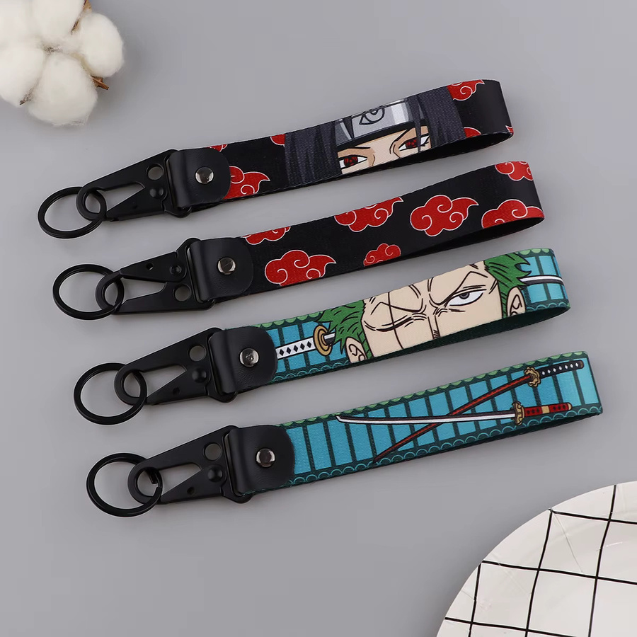 Bandai Schlüsselanhänger Legierung, Naruto, Anime Charakter - Bild 1