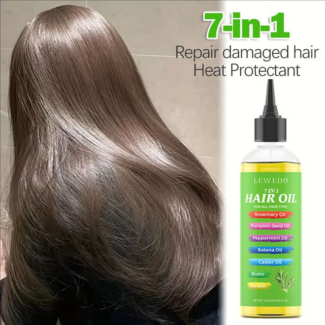 LEWEDO Rosmarin-Haaröl, 120 ml, Unisex - Bild 1