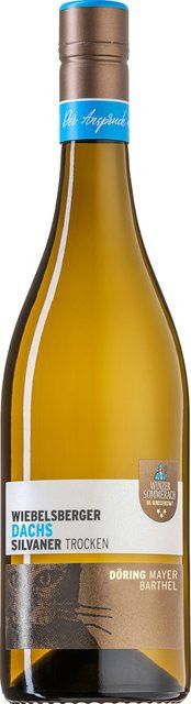 Wiebelsberger Dachs Silvaner Weißwein, Franken, 2022, trocken, 0,75 l - Bild 1