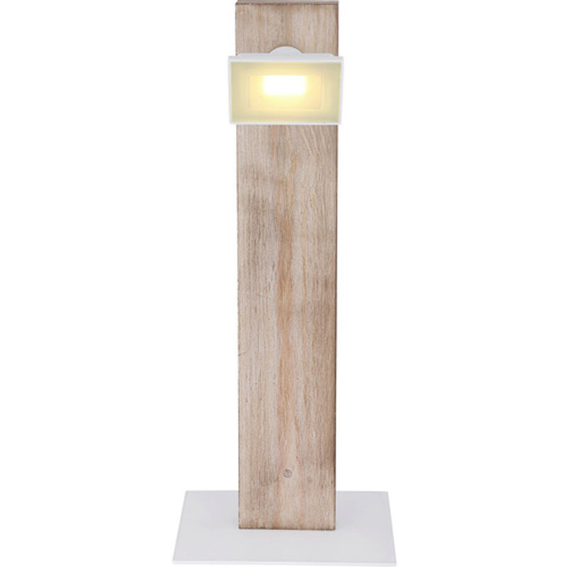 Globo Lighting Tischleuchte JOYA in Weiss mit LED, Höhe: 45 cm - Bild 2
