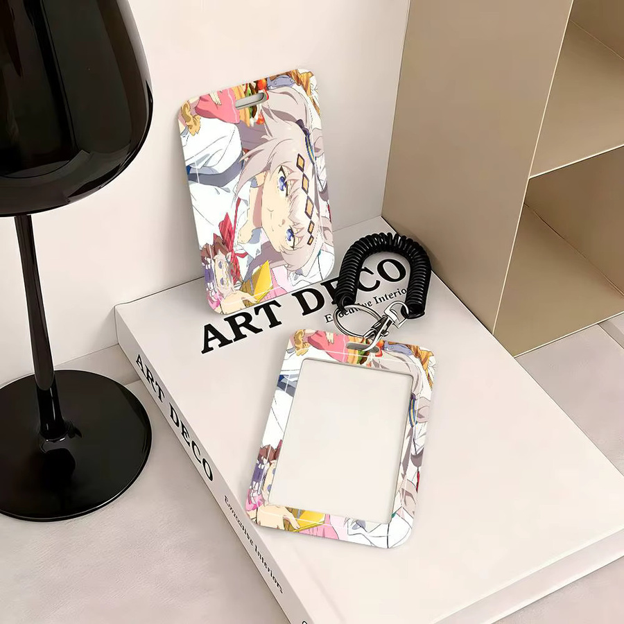 O-Oguri C-Cap Ausweishülle für Schulkarten, ID-Karten und Buskarten in Multicolor aus Kunststoff - Bild 4