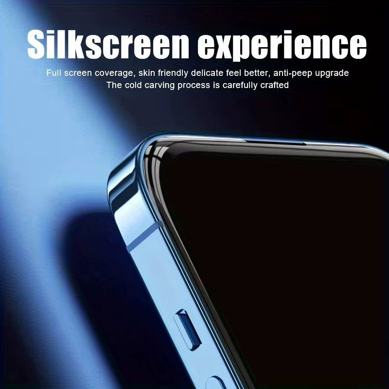 Xiaomi Sichtschutz-Displayschutz für Poco M7 F7 M6 Pro C75 M4 X3 F3 X7 X5 F5 M6 C65 M3 Pro C75 inklusive Installationswerkzeug - Bild 2