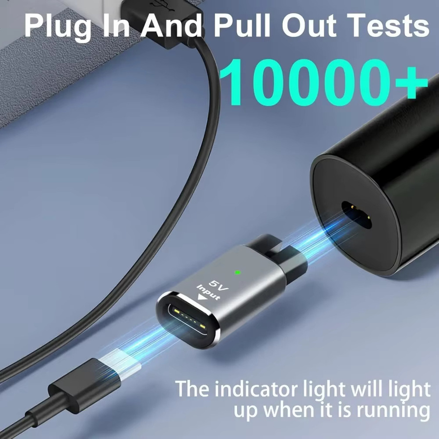 Philips USB-C Ladeadapter für Rasierer und Bartschneider in Schwarz, kompatibel mit BT3238/15, QP2724, BT3230, MG7910, QP1424/70 und S3243/91 - Bild 2