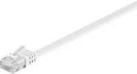 Goobay Cat5e Patchkabel RJ-45 auf RJ-45 Ethernet LAN Kabel in Weiß, Länge: 7,0 m - Bild 1